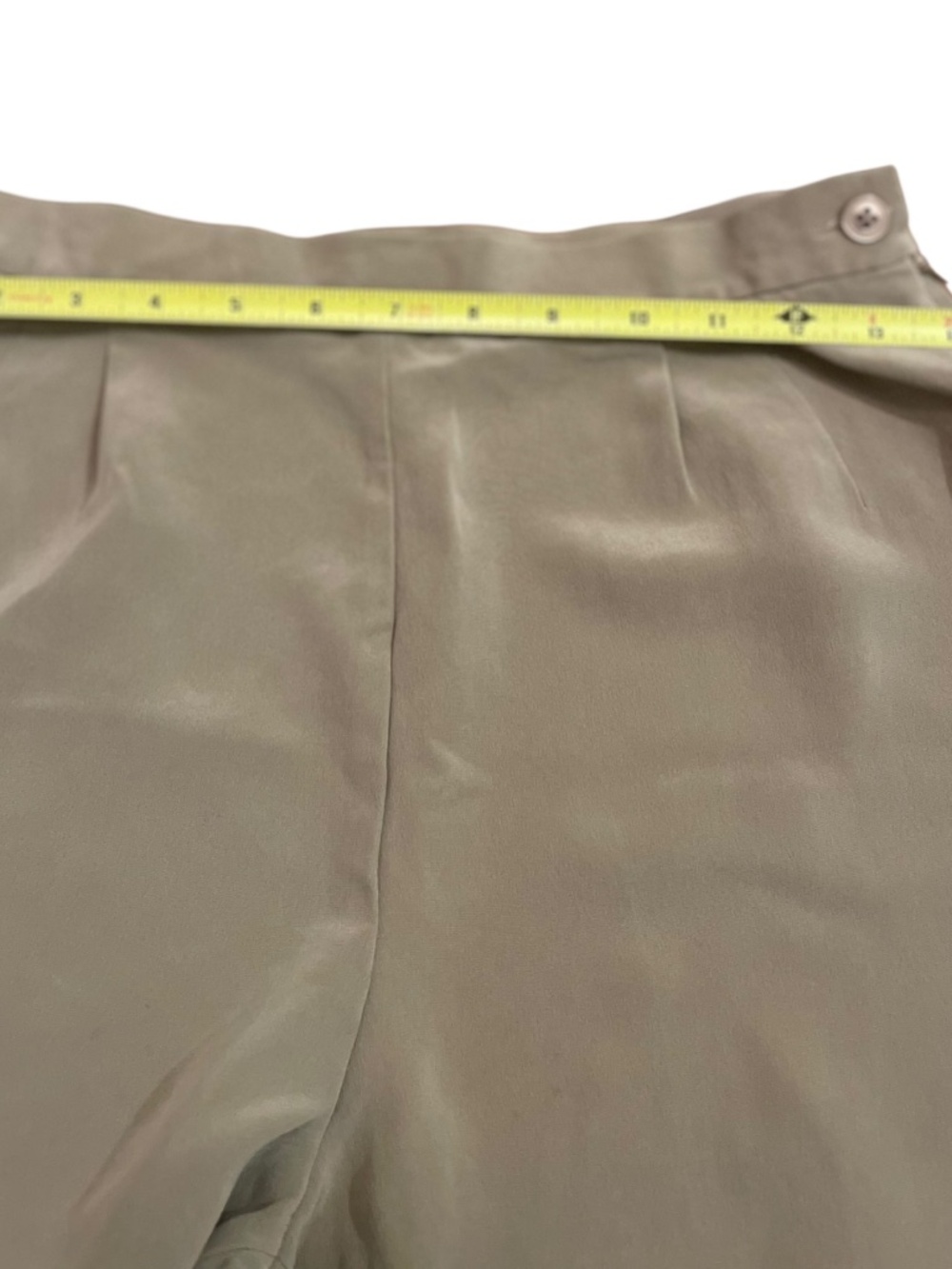 Josephine Chaus 100 % Silk women's pants vintage size 8 - Picture 11 of 15
